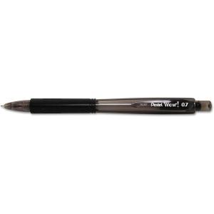 image:imageWow Pentel 07mm Mechanical Pencil with Black Barrel Box of 12 AL407A