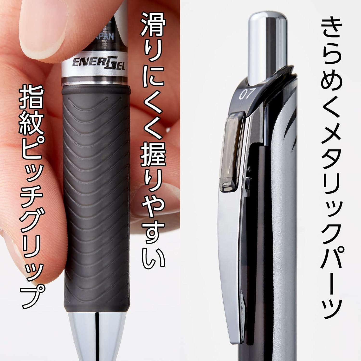 image:imagePentel BLN73A Retractable EnerGel Gel Ballpoint Pen 03mm Black