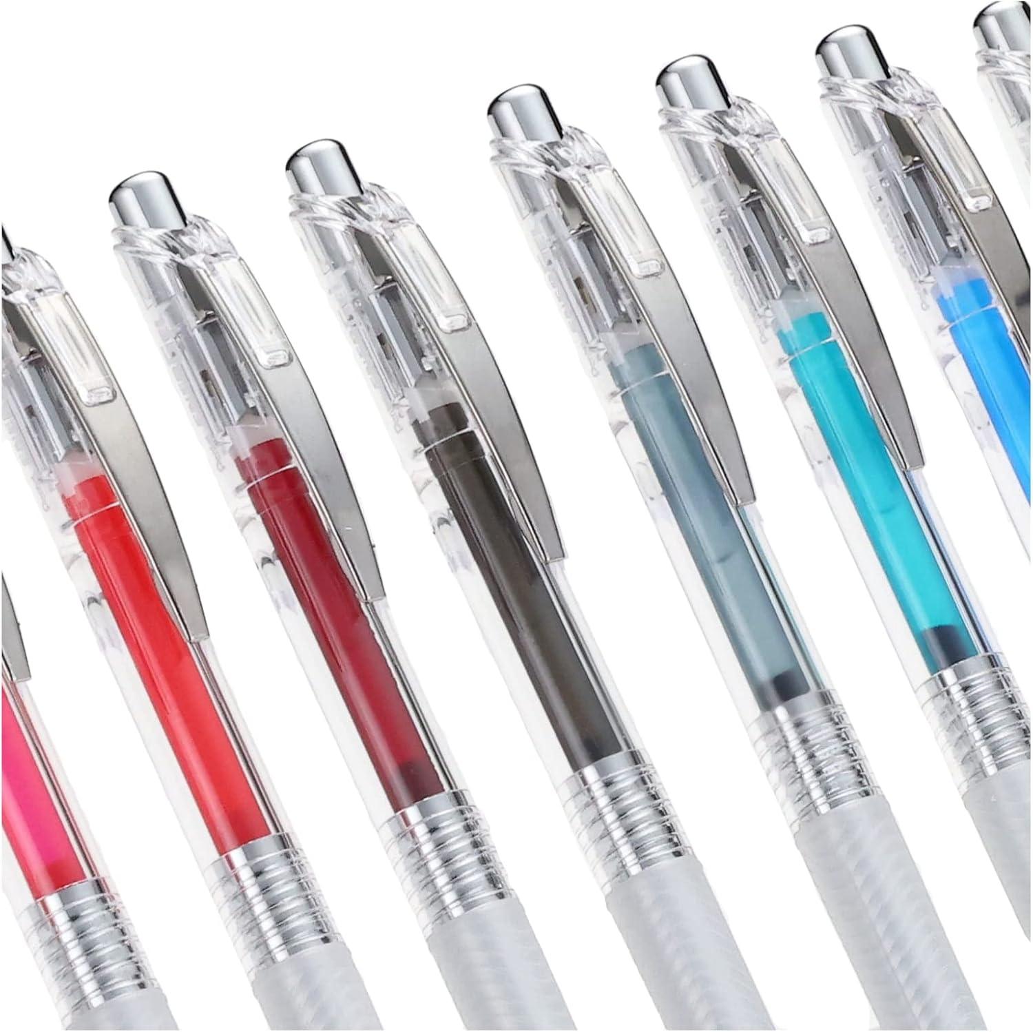 image:imagePentel BLN74TL10 Gel Ink Ballpoint Pen ENERGEL IN FREE 04mm 10 Colors