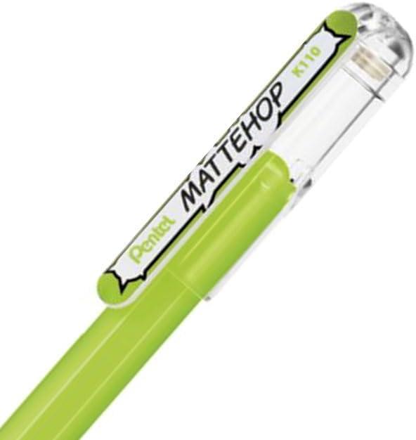 image:imagePentel Color Ballpoint Pen Matte Hop Brown 10 Pens K110VE7 Colors Sweet