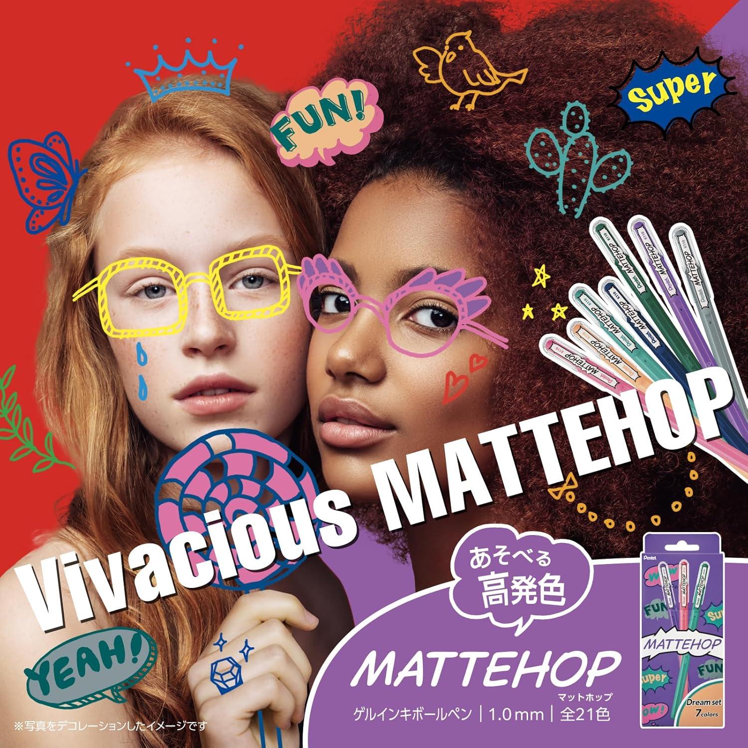 image:imagePentel Color Ballpoint Pen Matte Hop Brown 10 Pens K110VEblue navy blue