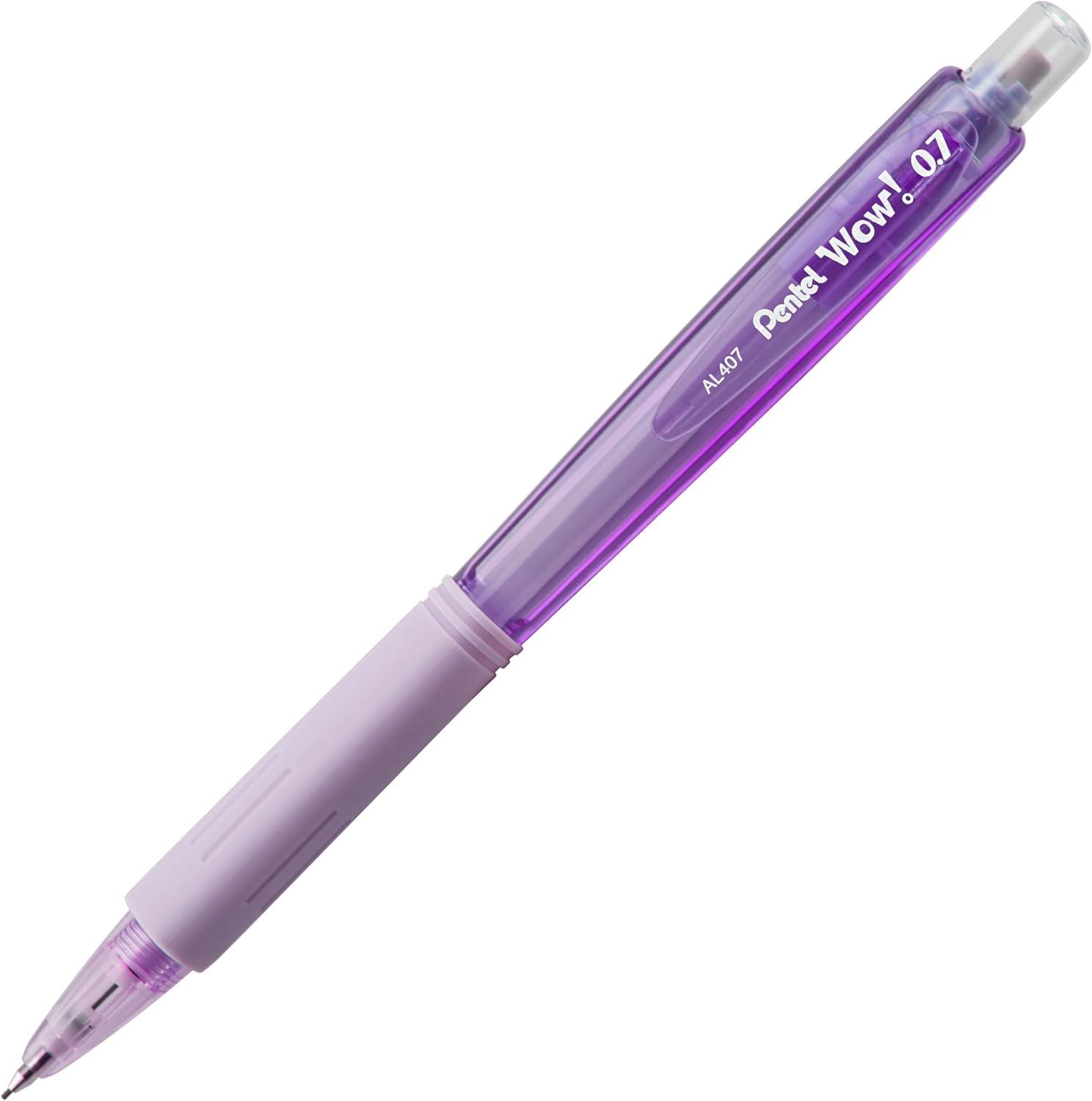 image:imagePentel Color Shades Writing Pack Pastel Light Green BLBKALZBPK Lime GreenPurple