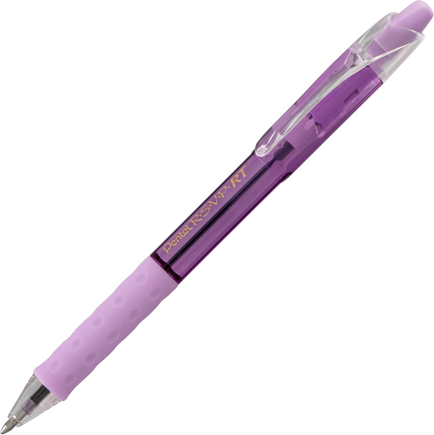 image:imagePentel Color Shades Writing Pack Pastel Light Green BLBKALZBPK Lime GreenPurple