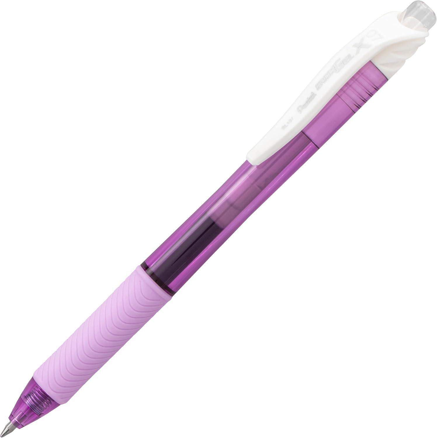 image:imagePentel Color Shades Writing Pack Pastel Light Green BLBKALZBPK Lime GreenPurple