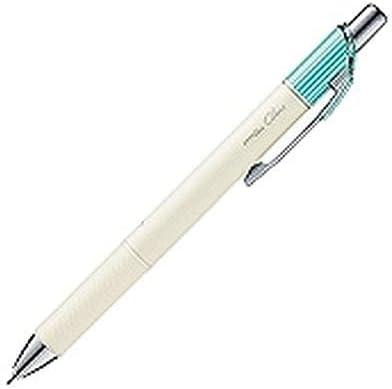 image:imagePentel Gel Ink Ballpoint Pen ENERGEL Clena 04mm Black Ink Mint green x 3 pieces Japan Import