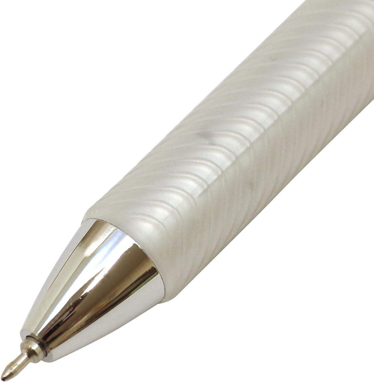 image:imagePentel Knock Ballpoint Pen Energelinkfree Needle Tip 05mm Black Ink BLN75TLA