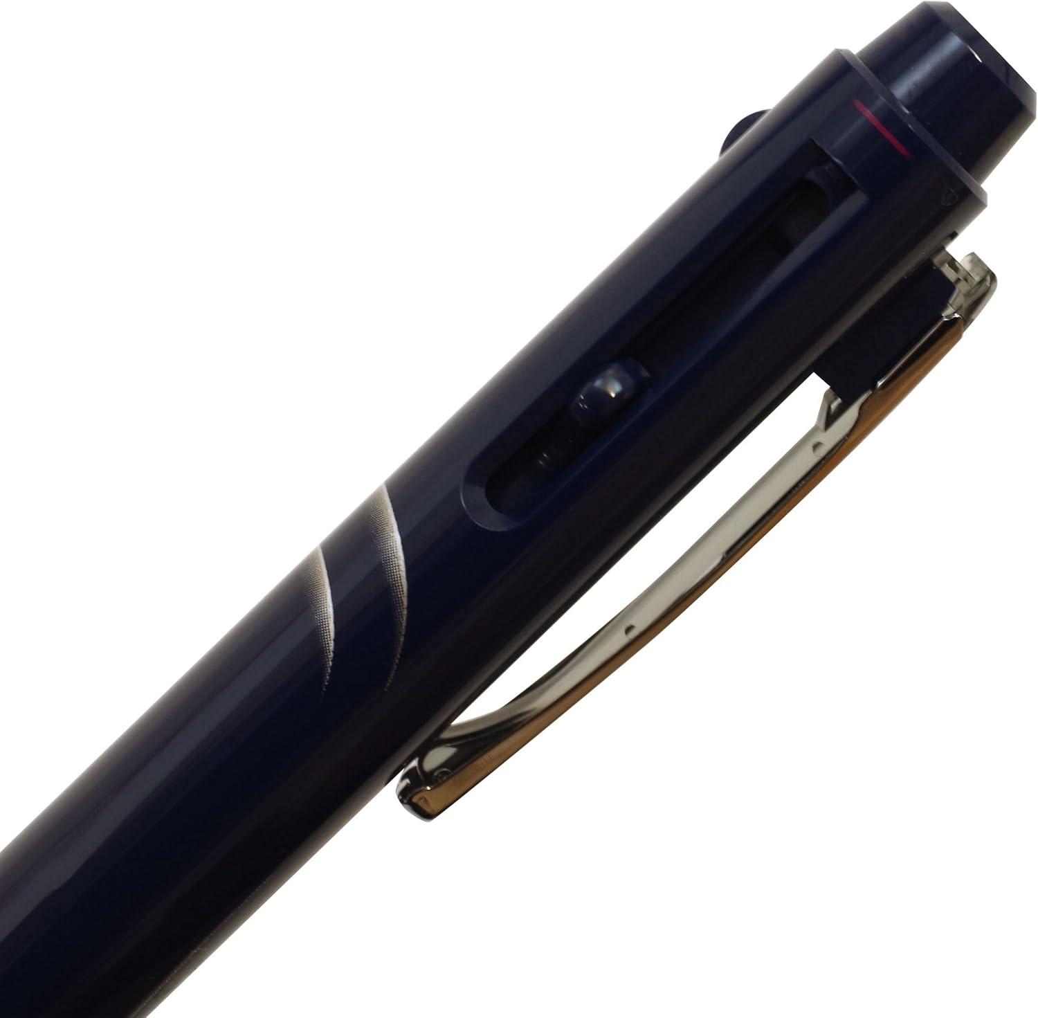 image:imagePentel MultiPen Energel Needle Ballpoint Pen Ink 05mm Mechanical Pencil RedBlack XBLW355Awhite