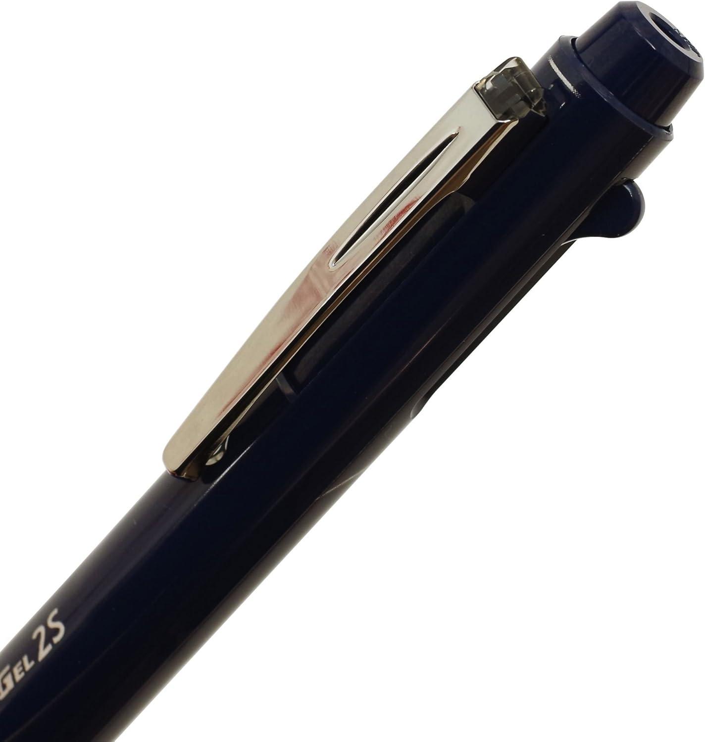 image:imagePentel MultiPen Energel Needle Ballpoint Pen Ink 05mm Mechanical Pencil RedBlack XBLW355Awhite