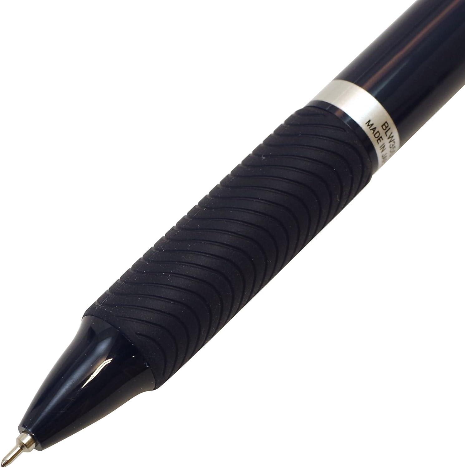 image:imagePentel MultiPen Energel Needle Ballpoint Pen Ink 05mm Mechanical Pencil RedBlack XBLW355Awhite