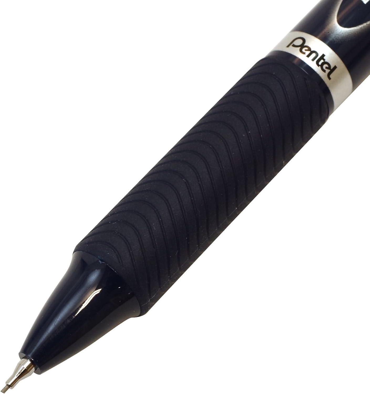 image:imagePentel MultiPen Energel Needle Ballpoint Pen Ink 05mm Mechanical Pencil RedBlack XBLW355Awhite
