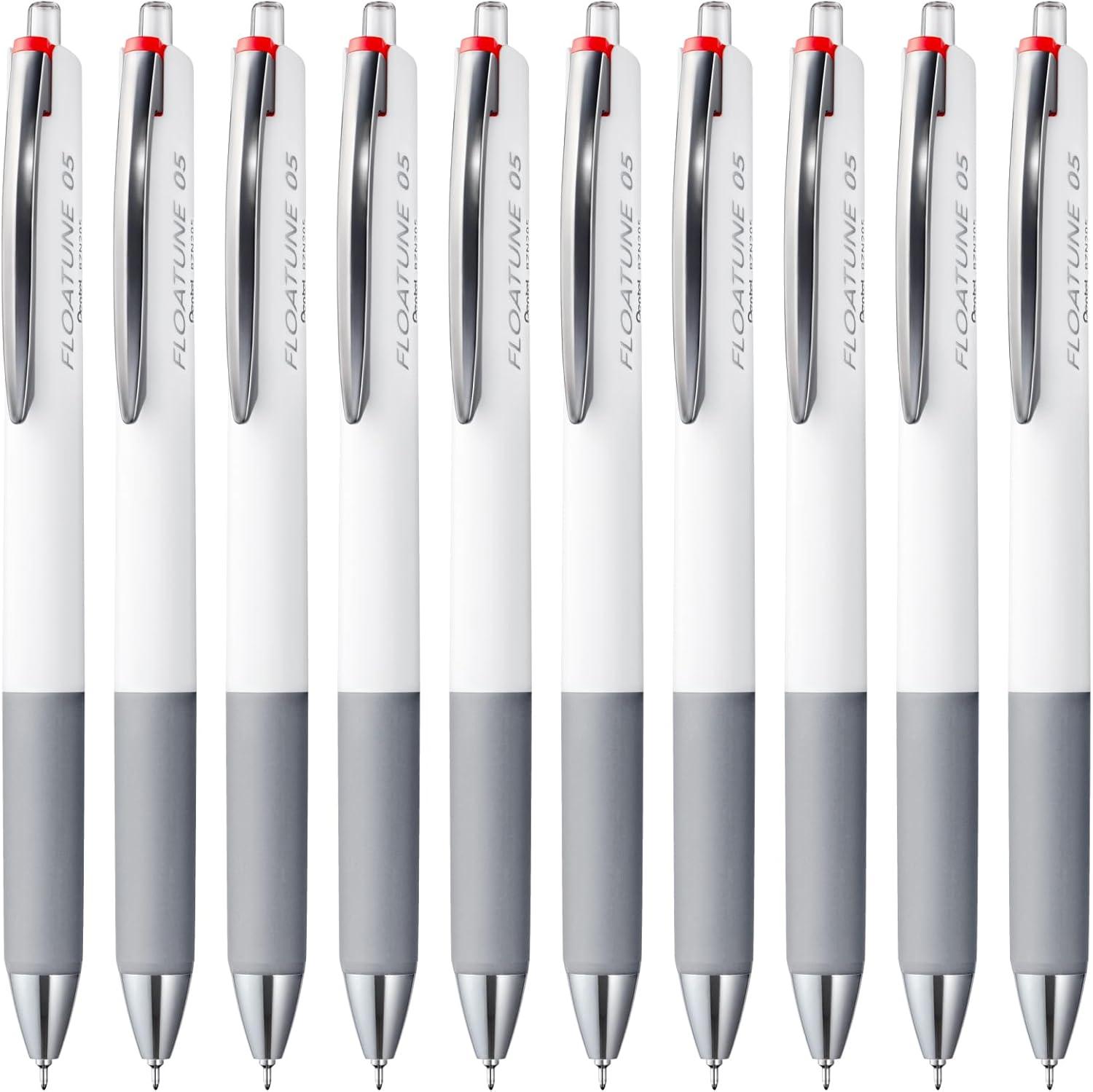 image:imagePentel Oil Based Ballpoint Pen Flowtune 05mm Black 3 Pens BZN205A3AMZMain Unit Red
