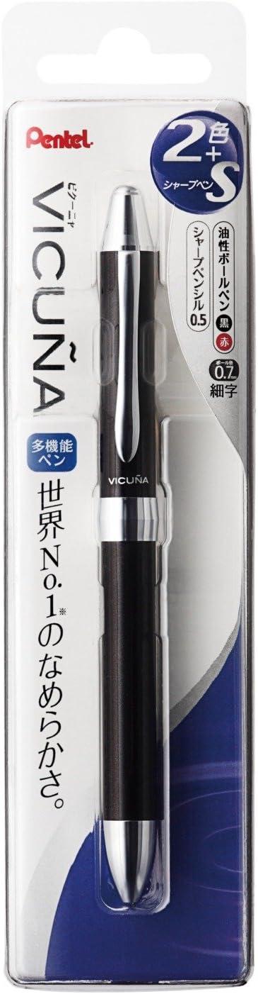 image:imagePentel Vicua EX XBXW1375C Multifunction Ballpoint Pen BlueBlack