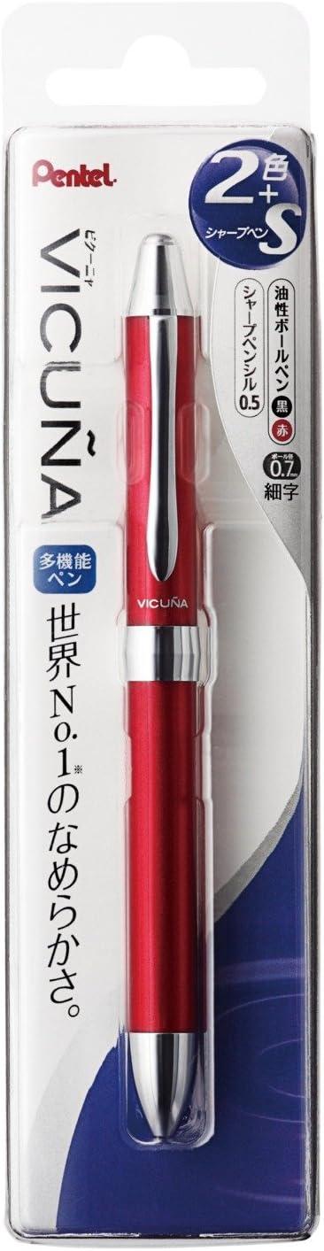 image:imagePentel Vicua EX XBXW1375C Multifunction Ballpoint Pen Bluered