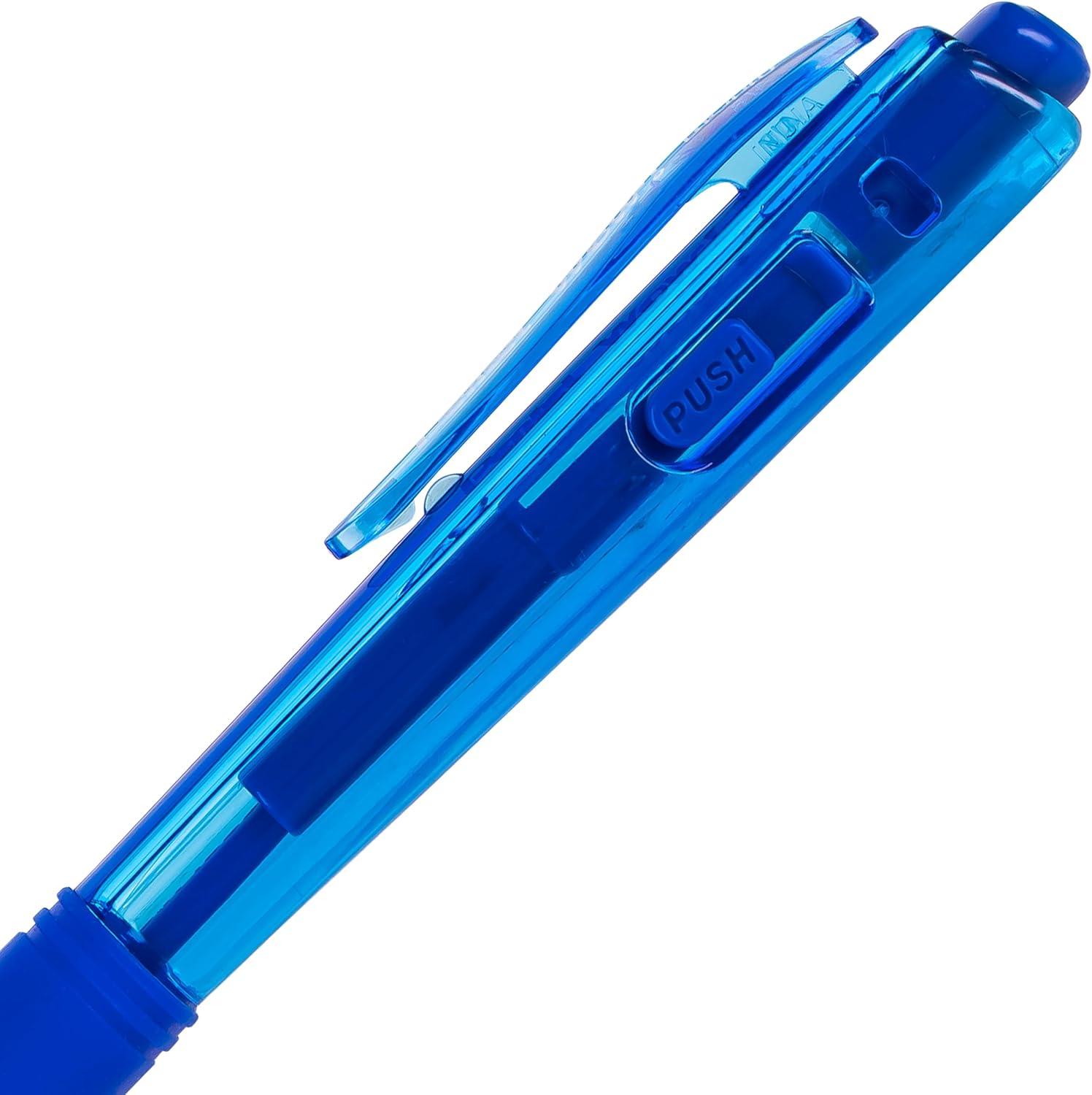 image:imagePentel Wow Retractable Ballpoint Pens Medium Line Assorted Ink Pack of 4 BK440BP4M1