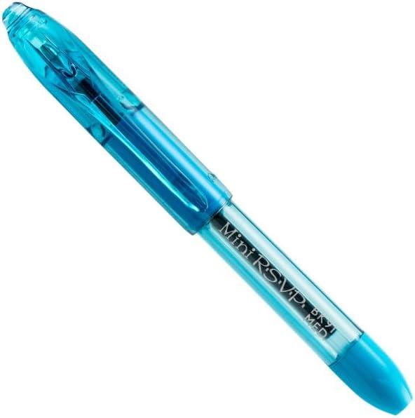 image:imageRSVP Mini Ballpoint Pen 10mm Medium Line Assorted Ink Colors wKey Ring 8 Pack