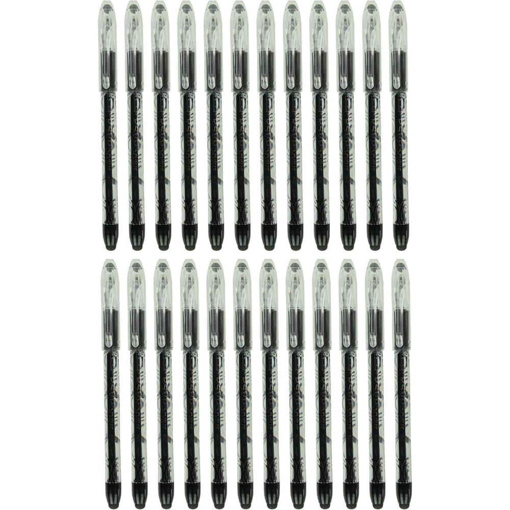 image:imagePentel BK90LA RSVP Stylus Ballpoint Black Ink Pens 24 Pack