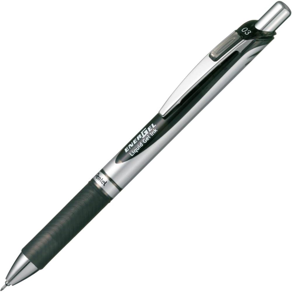 image:imagePentel BLN73A Retractable EnerGel Gel Ballpoint Pen 03mm Black