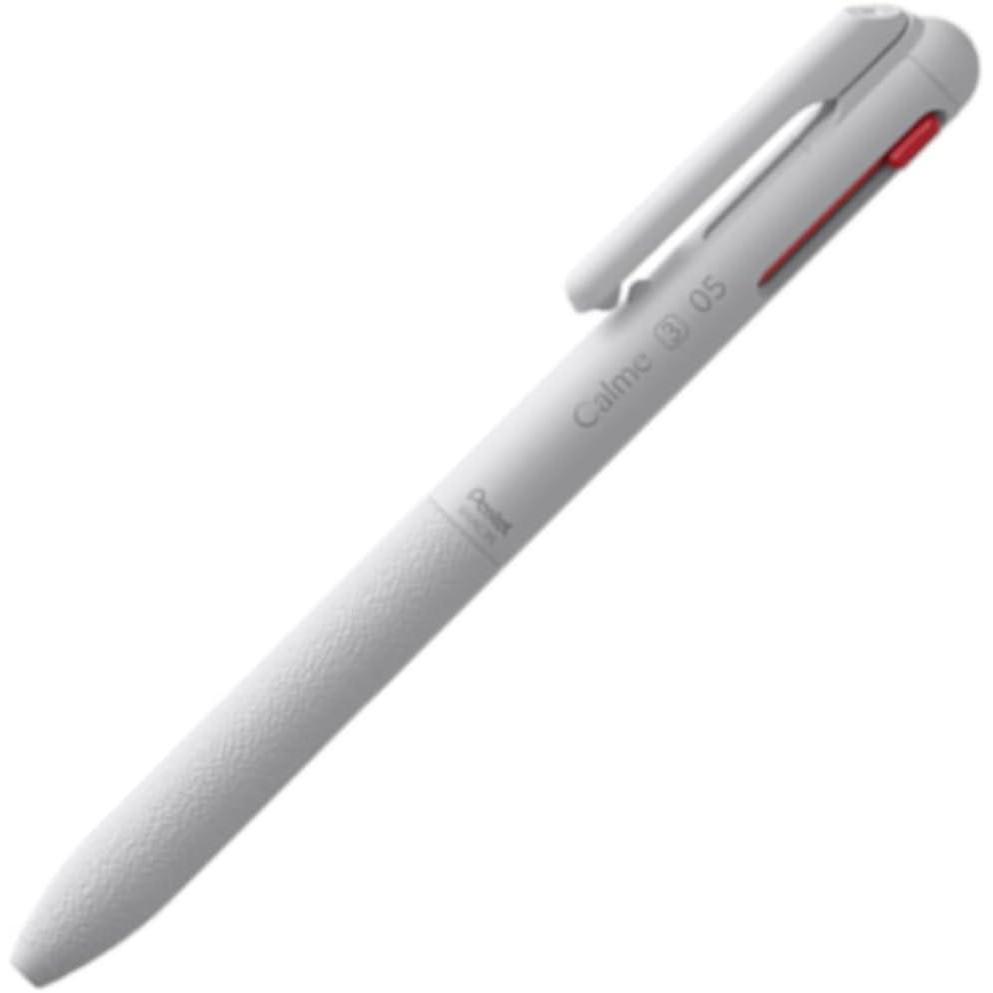 image:imagePentel BXAC37S TriColor Ballpoint Pen Calme 003 inches 07 mm Turquoise BlueWhite Shaft