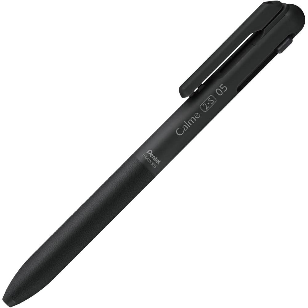 image:imagePentel BXAW355A Calme MultiFunctional Ballpoint Pen 05 Sharp 05 BlackBlack
