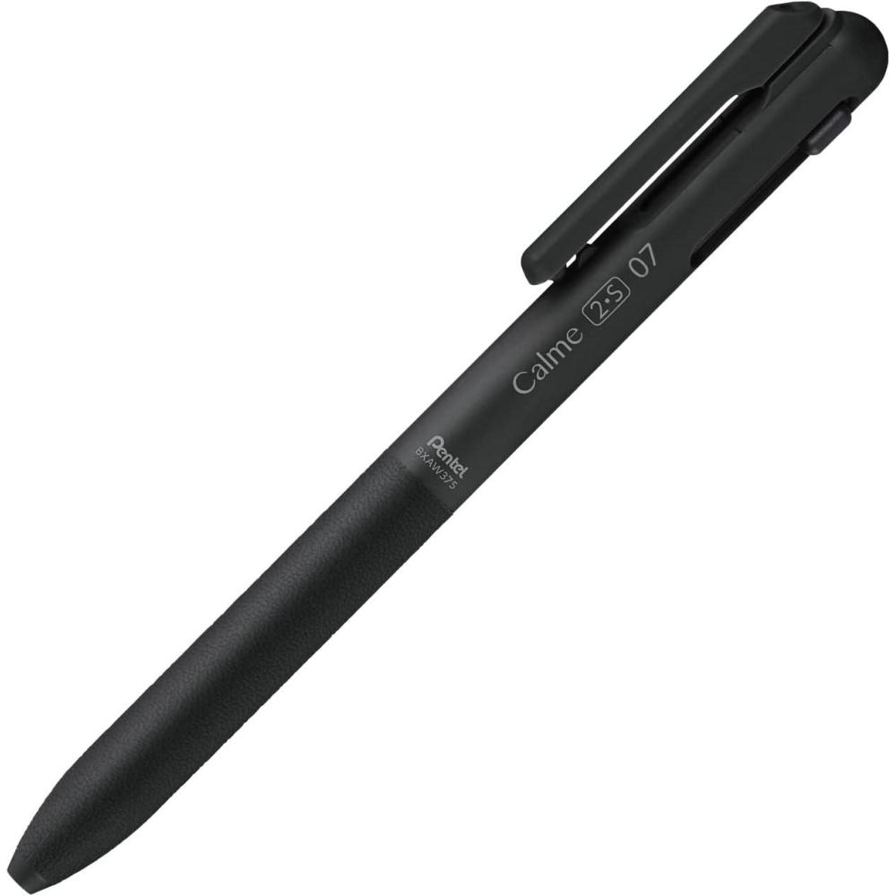 image:imagePentel BXAW355A Calme MultiFunctional Ballpoint Pen 05 Sharp 05 BlackBlack Shaft