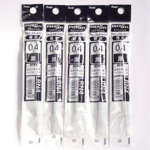 image:imagePentel 04mm Black Ink Refill XLRN4A for EnerGel Retract Ballpoint PenBLN74A  5 Packtotal 5 pcs Japan Import KomainuDou Original Package