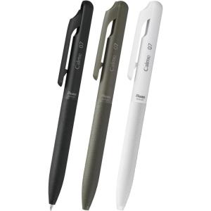 image:imagePentel AMZBXA107ST Oilbased Ballpoint Pen Set of 3 Calme 07 mm Black Ink