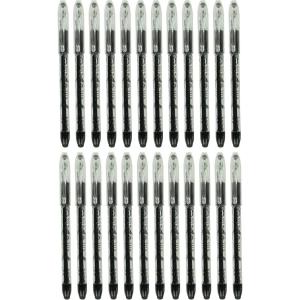 image:imagePentel BK90LA RSVP Stylus Ballpoint Black Ink Pens  24 Pack