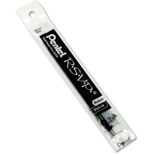 image:imagePentel BKL10A Refill for Pentel RSVP Ballpoint Pens Medium Black Ink 2Pack