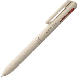image:imagePentel BXAC37S TriColor Ballpoint Pen Calme 003 inches 07 mm Turquoise BlueBeige Shaft