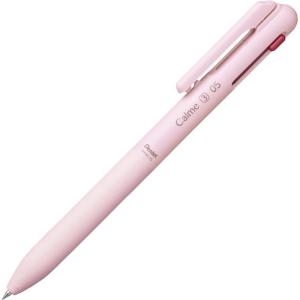 image:imagePentel BXAC37S TriColor Ballpoint Pen Calme 003 inches 07 mm Turquoise BluePink Shaft