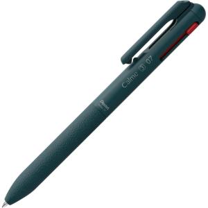 image:imagePentel BXAC37S TriColor Ballpoint Pen Calme 003 inches 07 mm Turquoise BlueTurquoise Blue Shaft