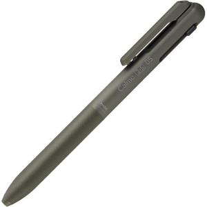 image:imagePentel BXAW355A Calme MultiFunctional Ballpoint Pen 05 Sharp 05 BlackKhaki Shaft