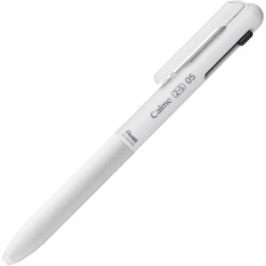image:imagePentel BXAW355W Calme MultiFunctional Ballpoint Pen 05 Sharp 05 Grayish White