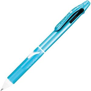image:imagePentel Ballpoint Pen Vicuna Extra Fine Black Red Blue Green Black BXC45AAzure Blue