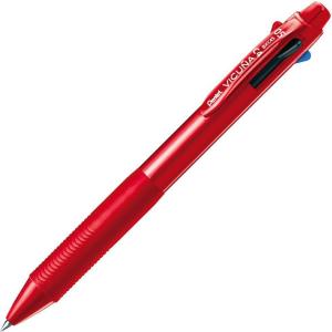 image:imagePentel Ballpoint Pen Vicuna Extra Fine Black Red Blue Green Black BXC45AGreen Red