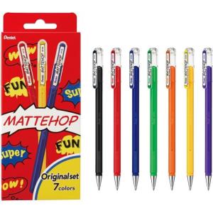 image:imagePentel Color Ballpoint Pen Matte Hop Brown 10 Pens K110VEAssorted