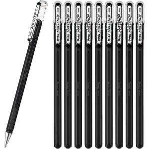 image:imagePentel Color Ballpoint Pen Matte Hop Brown 10 Pens K110VEBlack