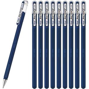 image:imagePentel Color Ballpoint Pen Matte Hop Brown 10 Pens K110VEblue navy blue