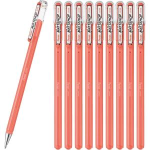 image:imagePentel Color Ballpoint Pen Matte Hop Brown 10 Pens K110VEcoral pink