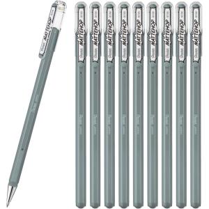 image:imagePentel Color Ballpoint Pen Matte Hop Brown 10 Pens K110VEgray
