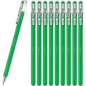 image:imagePentel Color Ballpoint Pen Matte Hop Brown 10 Pens K110VEgreen