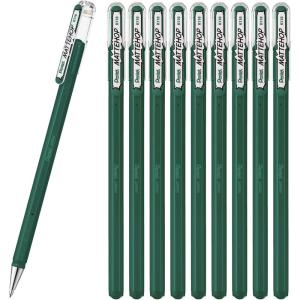image:imagePentel Color Ballpoint Pen Matte Hop Brown 10 Pens K110VEgreen dark green