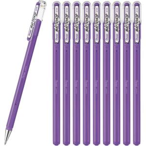 image:imagePentel Color Ballpoint Pen Matte Hop Brown 10 Pens K110VElight violet