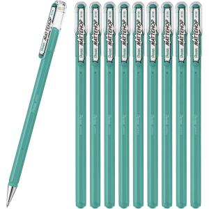 image:imagePentel Color Ballpoint Pen Matte Hop Brown 10 Pens K110VEturquoise turquoise blue