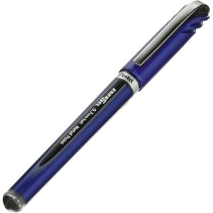 image:imagePentel Energel Euro Ballpoint Pen 07mm Triangle Tip Black Ink BLN27ABlack