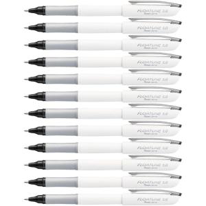 image:imagePentel Floatune Rollerball pen 10mm Bold Point Black Ink Pack of 12 BY110A