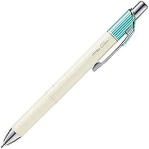 image:imagePentel Gel Ink Ballpoint Pen ENERGEL Clena 04mm Black Ink Mint green x 3 pieces Japan Import