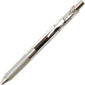 image:imagePentel Knock Ballpoint Pen Energelinkfree Needle Tip 05mm Black Ink BLN75TLA