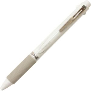 image:imagePentel MultiPen Energel Needle Ballpoint Pen Ink  05mm Mechanical Pencil RedBlack XBLW355Awhite