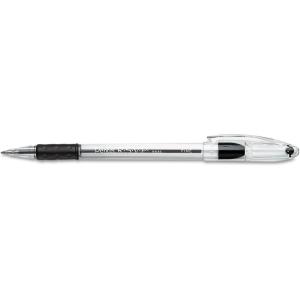image:imagePentel RSVP Ballpoint Pen 07mm Fine Line Black Ink 12 Pack